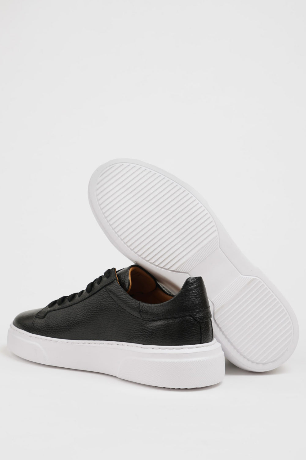 Stylish black casual shoes from Mazonni designed for modern urban and everyday wear
